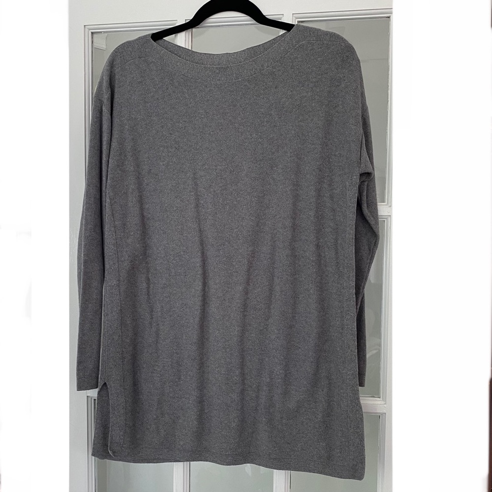 GAP LS Tunic Sweatshirt- Med
